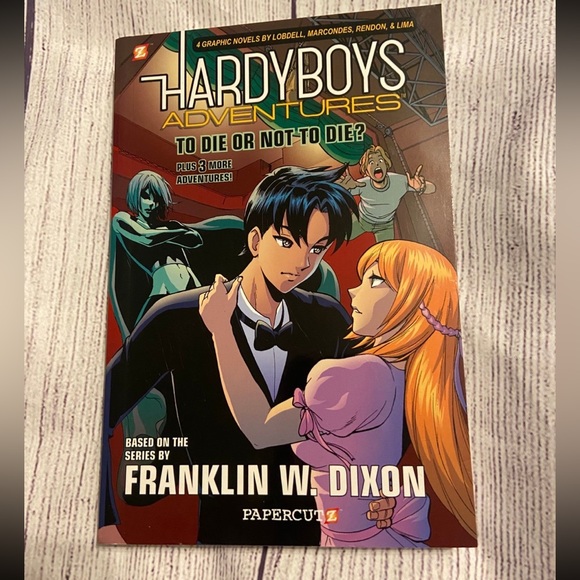 Hardy boys adventures graphic novel - Picture 1 of 3